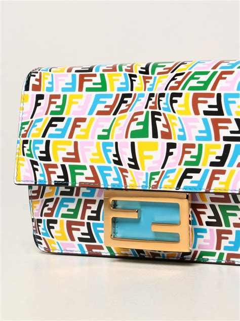 fendi logo colors|fendi bag colorful.